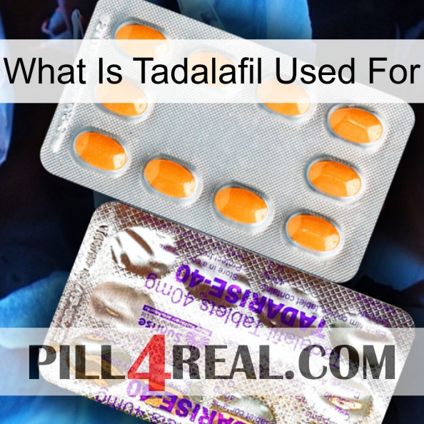 What Is Tadalafil Used For new12